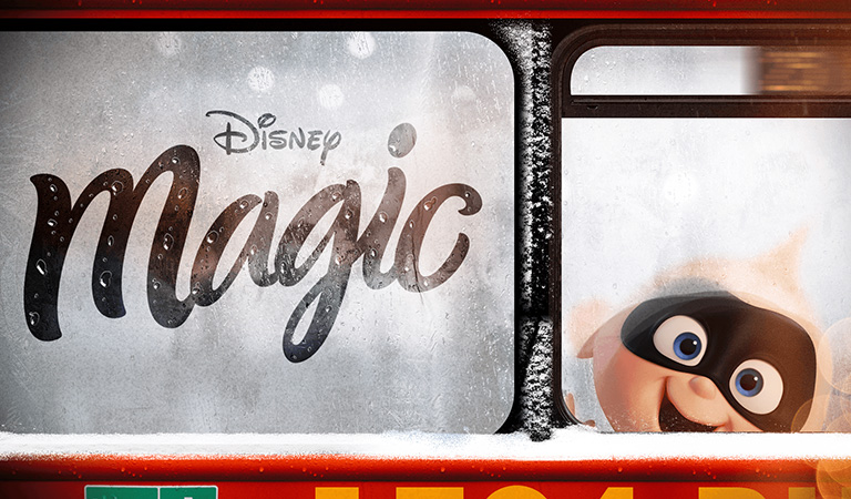 Disney Xmas 2018