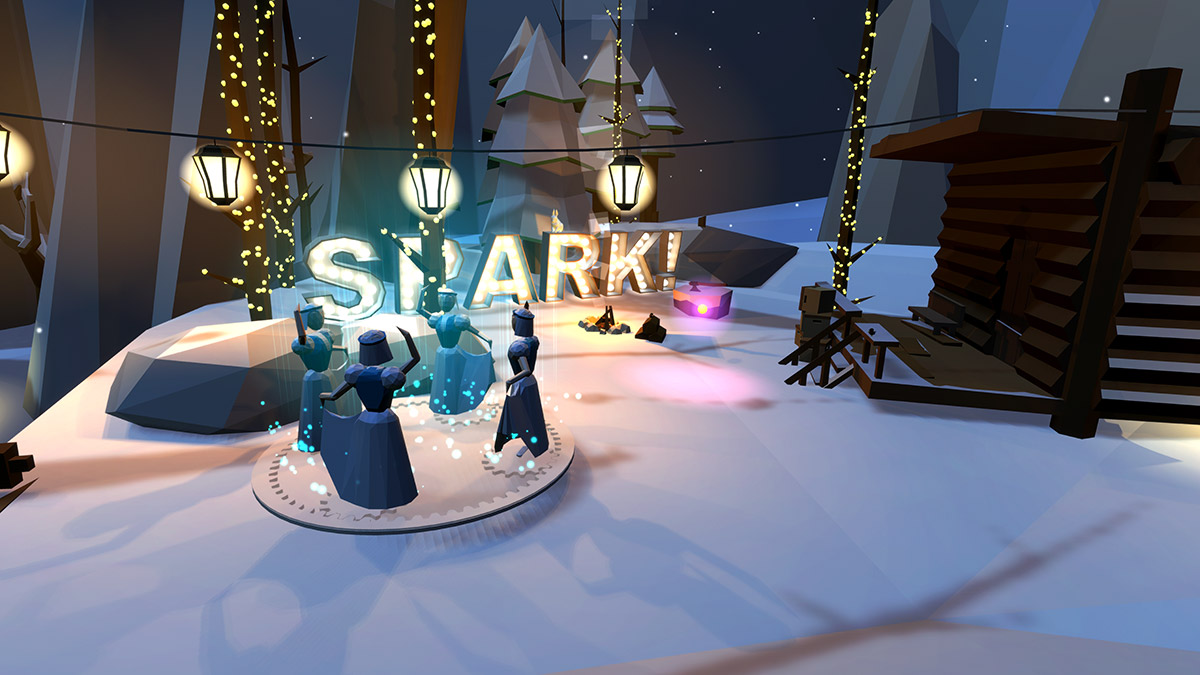 Spark Xmas 360 Experience
