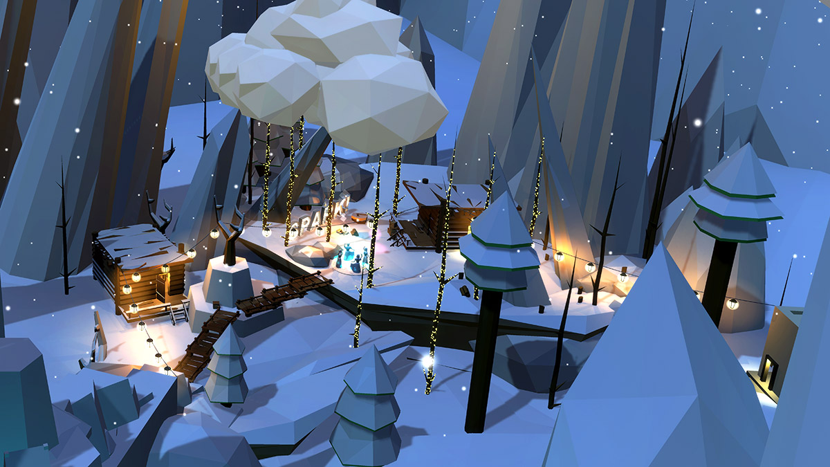 Spark Xmas 360 Experience
